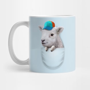 POCKET LAMB WITH CAP Mug